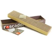 TK-Pet Rascador de Cartón con Catnip para gatos