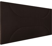 Cabecero tapizado jade| cabezal acolchado | tapizado en polipiel de alta gama | color chocolate | medida: 110x55x3cm (cama 105 cm)