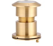 Mirilla de puerta grande, visor de puerta con ángulo de visión amplio de 28 mm con rotación resistente