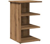 Aparador | aparador de comedor | armario de cocina de madera de ingeniería roble artisan 35x35x55 cm cfw167959
