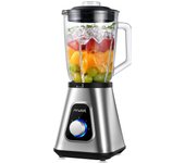 Mywave batidora de vaso 1300w - inox - 1,5 litros - 2 velocidades