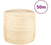Cuerda 100% sisal 8 mm 50 m