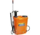 Sulfatadora electrica a bateria doble uso bateria o manual, con bateria recargable 12 v / 8 amperios
