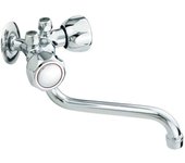 Mezclador para calentador de agua antigoteo idral 0176 - cromo