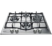 Placa de cocina a gas hotpoint ariston pcn 641 t/ix/ha