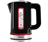 Duronic ek30 bk hervidor de agua eléctrico 3000w de 1,5 l - regulable 40° / 60° / 80° / 100° c - filtro antical - mantiene el agua caliente