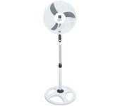 Ventilador de pie 16 con 3 velocidades y luz de cortesía