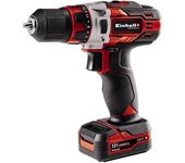 Taladro inalámbrico te-cd 12/1 li - 20 posiciones - 5 puntas - 2 baterías x 2.0ah