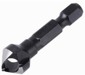 Wolfcraft 4372000 - avellanadora 1 filo vastago hexagonal diam 12 mm