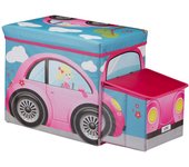 Taburete puf cofre toy box puf plegable para niños rosa 13_0002812_7