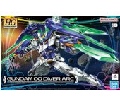 Hgbm 1/144 gundam 00 arco de buzo