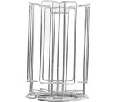 Soporte para cápsulas de café, estantería de metal para almacenamiento, organización, oficina, decoración del hogar