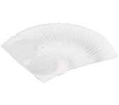 Tapas de papel de aluminio para café, autoadhesivas, resistentes a altas temperaturas, desechables, para cápsulas de café, sellos de aluminio, pegatin