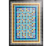 Alfombra vinilo baldosas hidráulicas modernistas karmoy 90x270cm
