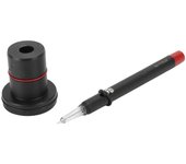 Lubricante automático para relojes, bolígrafo con alfiler de aceite, herramienta de reparación de relojes de aleación para relojeros (7719-2a)