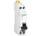 Interruptor magnetotérmico c40a 1p+n c 50hz 6a 4500a