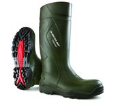 Bota purofort dunlop thermo verde oscuro t-38