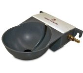 Bebedero canino de aluminio lacado - ref: 18104511