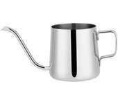 Hervidor de café para verter, cafetera de goteo de acero inoxidable con cuello de cisne largo