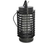 Lámpara matamosquitos 1w con luz led ultravioleta negro 13 cm