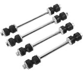 Kit de 4 piezas de barra estabilizadora delantera y trasera k7275, repuesto de barra estabilizadora de suspensión para ford explorer 2006-2010
