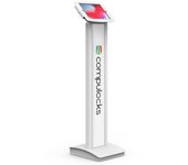 Soporte para tablet compulocks floor stand blanco