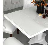Protector de mesa pvc transparente 100x90 cm 2 mm v2093 100 x 90 cm / transparente