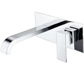 Grifo monomando lavabo empotrado acton cromado