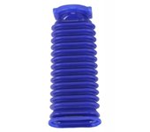 Uds azul adecuado para dyson accesorios para aspiradoras cepillo de suelo de terciopelo suave tubo de manguera azul cabezal de succión de suelo de acc