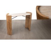 Consola tapa marmol dm