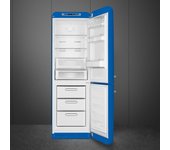 Combi smeg fab32rbe5 azul dcha