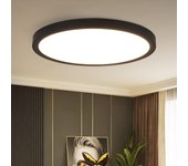 Zmh lámpara de techo led - lámpara de baño de 15 w 4000 k ø22 cm iluminación de techo para dormitorio, cocina, dormitorio, ip44