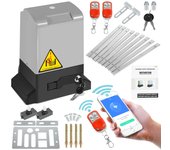 Mando para portón corredizo 370w - 800kg - mando para portón eléctrico con función bluetooth app