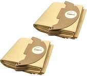 Vhbw 20x bolsa reemplaza kärcher 6.904-143 para aspiradora - papel, marrón