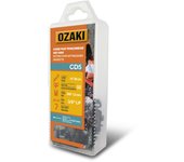 Cadena de motosierra semicuadrada ozaki: .3/8lp .050 (1.3mm) 52 conductores