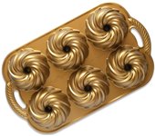 Ware nordic - bundtlette moule - swirl