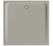 Plato de ducha rectangular betteultra 1500x1500x35mm, con anti-slip pro, 5984-416ae, color: piedra mate
