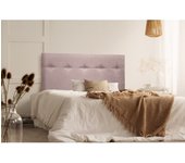 Cabecero cama sevilla tapizado tejido antimanchas rosa palo 105*70