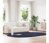 Alfombra de pelo largo navarra azul marino 300x200 cm