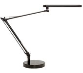 Unilux mambo lámpara de mesa 6,5 w led negro
