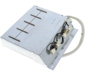 Resistencia 2100w + termostato 40006991 para secadora candy