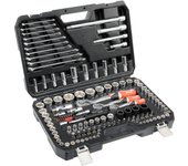 yato yt-38801 � set di bussole 1/4, 3/8 e 1/2, 120 pezzi