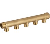 Colector macho - hembra 3/4 - 5 salidas 1/2 quick plomberie