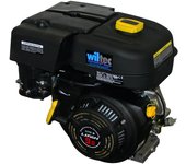 Lifan 177 motor de gasolina 6,6 kw (9 cv) 25 mm 270ccm con arranque manual motor para karting