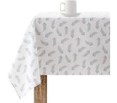 Mantel resinado antimanchas 220-29 - 140x140 cm