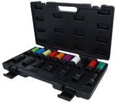 1/2 master set plug-in set para destornilladores de rueda, 17-pc.