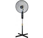 Ventilador pie 45w aspas 40 cm 3 vel. mando a dist.fs-40md