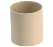 Manguito de pvc hembra/hembra arena