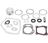 Kit de reconstrucción de juntas de pistón, pasadores, anillos y sellos de aceite para motor de 68 mm para gx160, gx200, 168f, 5,5 hp, 6,5 hp