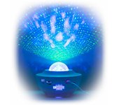 Proyector de estrellas led con altavoz sedlay innovagoods